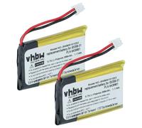 vhbw 2X Batterie Compatible avec Plantronics Savi W710-M