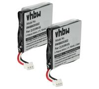 vhbw 2X Batterie Compatible avec Plantronics Voyager B8200 Casque Audio