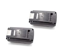 vhbw 2x Batterie compatible avec Ryobi 40V Backpack Blower, 40V 500 CFM Jet Fan, 40V Lithium Brushless outil électrique (3000 mAh, Li-ion, 36 V)