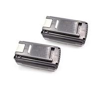 vhbw 2x Batteries outillage électrique Li-Ion 5000mAh (36V) compatible avec Ryobi RCS36X3550HI, RHT36C5525, RHT36C60R15, RLM36X40H, RLM36X40H40