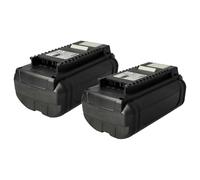 vhbw 2x Batterie compatible avec Ryobi 625 CFM, R40402, RBC36X20B, 500 CFM, 40V VAC ATTACK Leaf Mulcher outil électrique (3000 mAh, Li-ion, 36 V)