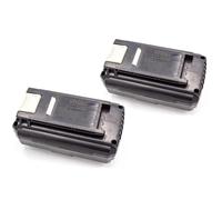 vhbw 2x Batterie compatible avec Ryobi RHT36C60R15, RLM36X40H50, RLM36X46H5P, RLM36X40H, RLM36X40H40 outil électrique (4000 mAh, Li-ion, 36 V)