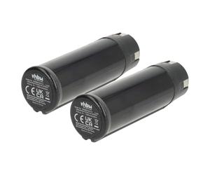 vhbw 2X Batterie Compatible avec Ryobi RP4900, TEK 4, TEK4, RP4530 Akku Gehörschutz, RP4550 Outil électrique (1500 mAh, Li-ION, 4 V)