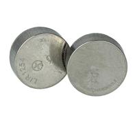 vhbw 2X Batterie Compatible avec Samsung Galaxy Buds Live, Buds Pro Casque Audio, écouteurs sans Fil (60mAh, 3,7V, Li-ION)