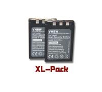 vhbw 2x Batterie compatible avec Sanyo DSC-J1, DSC-MZ3, DSC-AZ3 appareil photo (750mAh, 3,7V, Li-ion)