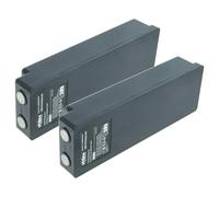 vhbw 2X Batterie Compatible avec Scanreco RC400, RC590, PALFINGER 592, RC960 opérateur télécommande Industrielle (3000mAh, 7,2V, NiMH)