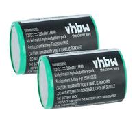 vhbw 2X Batterie Compatible avec Servox Speech