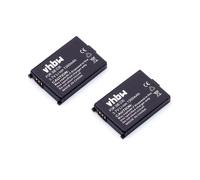 vhbw 2x batterie compatible avec Siemens Gigaset 4015s micro, M1, M1 Professional combiné téléphonique téléphone fixe (1300mAh, 3,7V, Li-ion)