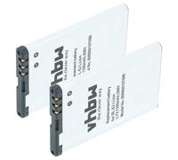 vhbw 2X Batterie Compatible avec Siemens Gigaset SL930A