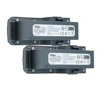 Vhbw 2x Batterie Compatible Avec Sjrc F11 Gps Drone (2500mah, 11,1v, Li-Polymère)
