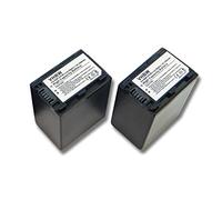 vhbw 2X Batterie Compatible avec Sony HDR-CX106, HDR-CX105, GDR-CX105E caméra vidéo caméscope (3300mAh, 7,4V, Li-ION) avec Puce d'information