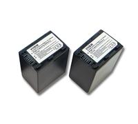 vhbw 2x batteries Set 3300mAh (7.2V) pour caméra appareil photo convient pour Sony NP-FH40, NP-FH50, NP-FH60, NP-FH70, NP-FH100.