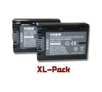 vhbw 2x Batterie compatible avec Sony HDR-CX130EB, HDR-CX130EL, HDR-CX130E caméra vidéo caméscope (600mAh, 7,2V, Li-ion) avec puce d'information