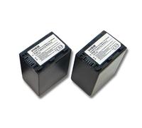 vhbw 2x Batterie compatible avec Sony HDR-XR520VE, HXR-MC1P, HDR-XR520 caméra vidéo caméscope (3300mAh, 7,4V, Li-ion) avec puce d'information
