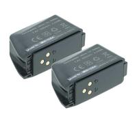vhbw 2X Batterie Compatible avec SRAM Rival AXS, Rival XX1 | dérailleur (0,6Ah, 7,4V, Li-ion)
