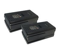 vhbw 2x Batterie compatible avec Stiga Combi 43 AE, Combi 48 AE, Combi 43 S AE, Multiclip 47 S AE, Combi 50 S AE (4000mAh, 80V, Li-ion)