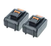 vhbw 2x Batterie compatible avec Worx Landroid S300, S300 WR130E, S300 2022, M WR153E, S WR130E, SO500i outil électrique (3000 mAh, Li-ion, 20 V)