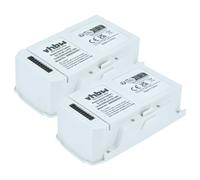 vhbw 2X Batterie Compatible avec Xiaomi Fimi X8 SE 2020, SE 2022 Drone (4500mAh, 12,6V, Li-polymère)