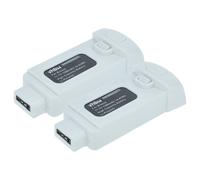 Vhbw 2x Batterie Compatible Avec Yuneec Breeze 4k, Breeze Drone (1300mah, 11,1v, Li-Polymère)