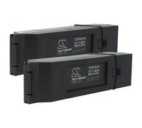 Vhbw 2x Batterie Compatible Avec Yuneec H520e, H3 Drone (10500mah, 15,2v, Li-Polymère)