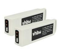 Vhbw 2x Batterie Compatible Avec Yuneec Q500, Q500 4k, Q500+, Q500+ Pro, Q500+ Typhoon Drone (6400mah, 11,1v, Li-Polymère)