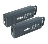 vhbw 2X Batterie Compatible avec Yuneec Q500, Q500 4K, Q500+, Q500+ Pro, Q500+ Typhoon Drone (7500mAh, 11,1V, Li-polymère)