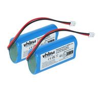 vhbw 2x Batterie compatible avec Zafferano Poldina, Olivia Pro, Olivia, Olivia Mini lampe de chevet, de salon (5200mAh, 3,7V, Li-ion)