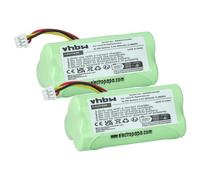 vhbw 2x Batterie compatible avec Zebra DS6878, LI4278, LS4278 scanner de code-barre POS (800mAh, 3,6V, NiMH)