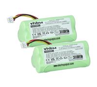 vhbw 2X Batterie Compatible avec Zebra DS6878, LI4278, LS4278 Scanner de Code-Barre POS (800mAh, 3,6V, NiMH)