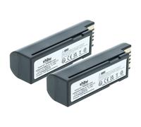 vhbw 2x Batterie compatible avec Zebra LS3678, DS3678, DS3600, LI3678, LS3600, EVM, LI3600 scanner de code-barre POS (2200mAh, 3,7V, Li-ion)