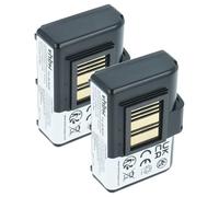 vhbw 2X Batterie Compatible avec Zebra ZQ610HC