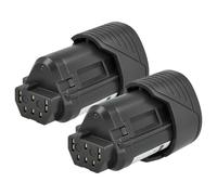 vhbw 2X Batterie Remplacement pour AEG L1215P, L1220, L1240, L1215R, L1230R, L1230 pour Outil électrique (1500 mAh, Li-ION, 12 V)