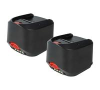 vhbw 2X Batterie Remplacement pour Bosch 1 600 Z00 000, 2 607 335 040, 1 600 A00 DD7 pour Outil électrique et de Jardin (4000 mAh, Li-ION, 18 V)