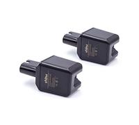 vhbw 2X Batterie Remplacement pour Bosch 2 607 355 014, 2 607 335 180, 2 607 335 021 pour Outil électrique (2100 mAh, NiMH, 12 V)