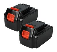 vhbw 2x Batterie remplacement pour Bostitch BTC480L pour outil électrique (3000 mAh, Li-ion, 18 V)