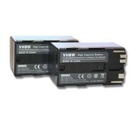 vhbw 2X Batterie Remplacement pour Canon BP-975