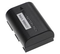 vhbw 2x Batterie remplacement pour Canon LP-E6, LP-E6NH pour appareil photo (1600mAh, 7,2V, Li-ion)