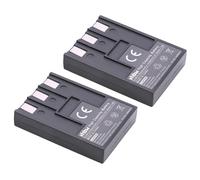 vhbw 2x Batterie remplacement pour Canon NB-3L pour appareil photo (650mAh, 3,6V, Li-ion)