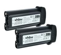 vhbw 2X Batterie Remplacement pour Canon NP-E3 pour Appareil Photo (1500mAh, 12V, NiMH)