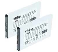 vhbw 2x Batterie remplacement pour Datalogic BTDL1, 94ACC0129, 94ACC0128, 3H21-00000491 pour ordinateur handheld (3200mAh, 3,8V, Li-ion)
