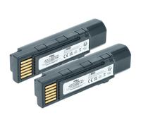 vhbw 2X Batterie Remplacement pour Datalogic TW18050652, 128004721, BT-47, RBP-GM45 pour Scanner de Code-Barre POS (3400mAh, 3,7V, Li-ION)