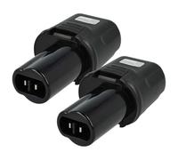 vhbw 2X Batterie Remplacement pour Dewalt DE9054, DE9054-XJ pour Outil électrique (3300 mAh, NiMH, 3,6 V)