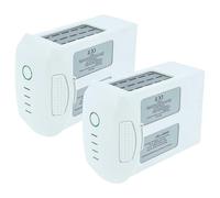 vhbw 2X Batterie Remplacement pour DJI 53801907 pour Drone (5350mAh, 15,2V, Li-polymère)