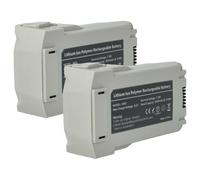 Vhbw 2x Batterie Remplacement Pour Dji Bwx162-3850-7.38 Pour Drone (3850mah, 7,4v, Li-Polymère)