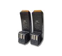 vhbw 2x Batterie remplacement pour Festo / Festool 491150, 490889, 490592, 490359, BP12C, BPH12C, 490360 pour outil électrique (2100 mAh, NiMH, 12 V)