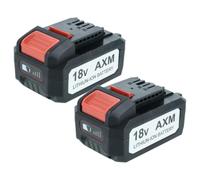 vhbw 2X Batterie Remplacement pour Flex 532733 | pour outil électrique (4000 mAh, Li-ion, 18 V)