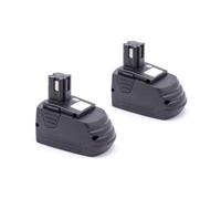 vhbw 2x Batterie remplacement pour Hilti SFB126A, SFB126, SFB121 pour outil électrique (2100 mAh, NiMH, 12 V)
