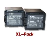 vhbw 2x Batterie remplacement pour Hitachi DZ-BP07s, DZ-BP21, DZ-BP14s pour caméra vidéo caméscope (1500mAh, 7,2V, Li-ion)