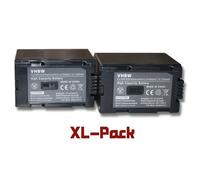 vhbw 2x Batterie remplacement pour Hitachi DZ-BP16, DZ-BP28 pour caméra vidéo caméscope (3200mAh, 7,2V, Li-ion)