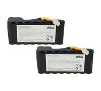 vhbw 2X Batterie Remplacement pour Husqvarna 589585201